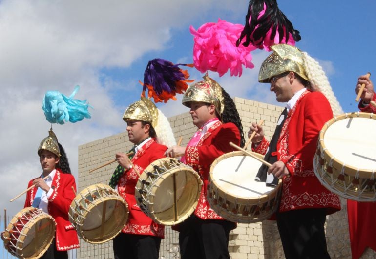 Coliblancos y Colinegros de la Semana Santa de Baena