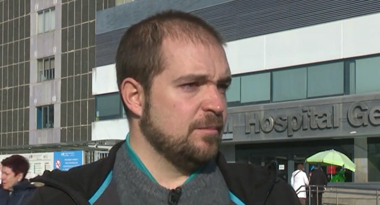 El enfermero Guillén del Barrio en el programa &#039;laSexta Xplica&#039;