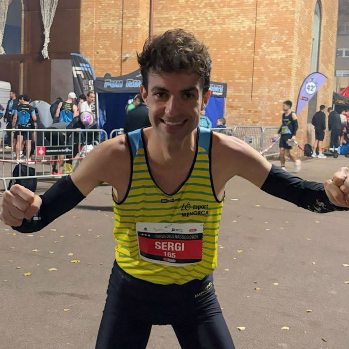 Sergi Reurer bat el récord insular dels 10 Km
