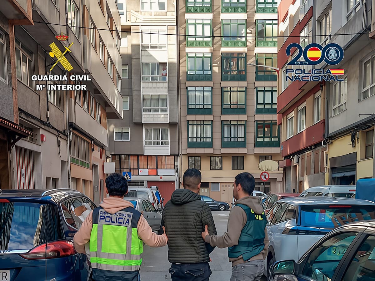 Cae una banda itinerante especializada en el robo de móviles en Galicia: más de 200 delitos investigados