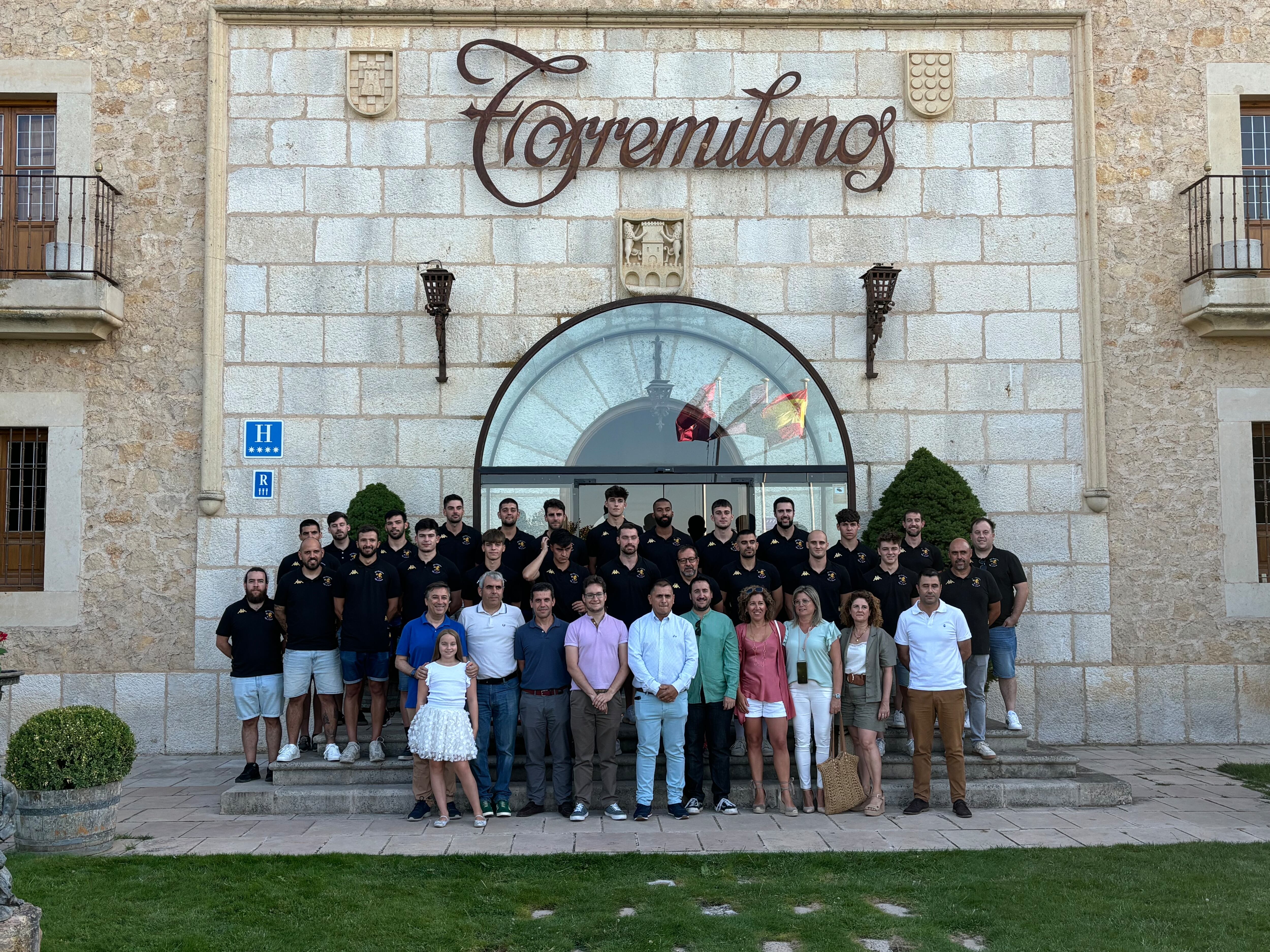 Foto de familia en Torremilanos