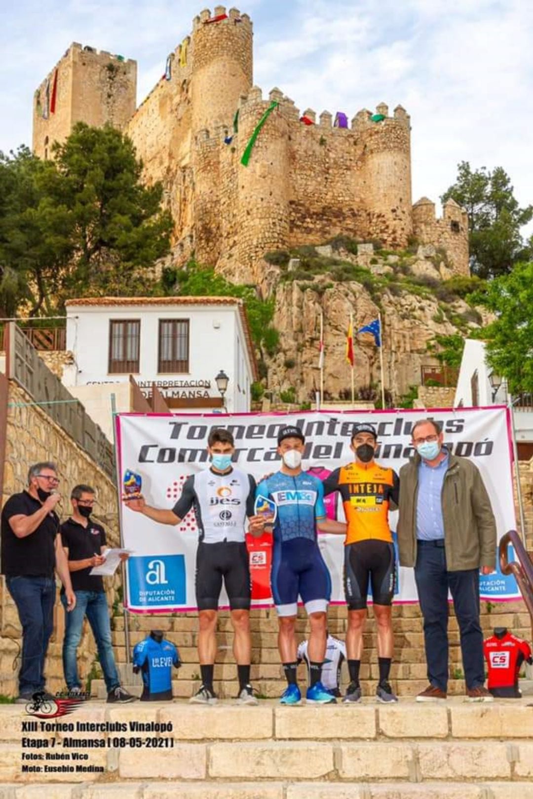 Antonio Domene, segundo en la prueba de Almansa