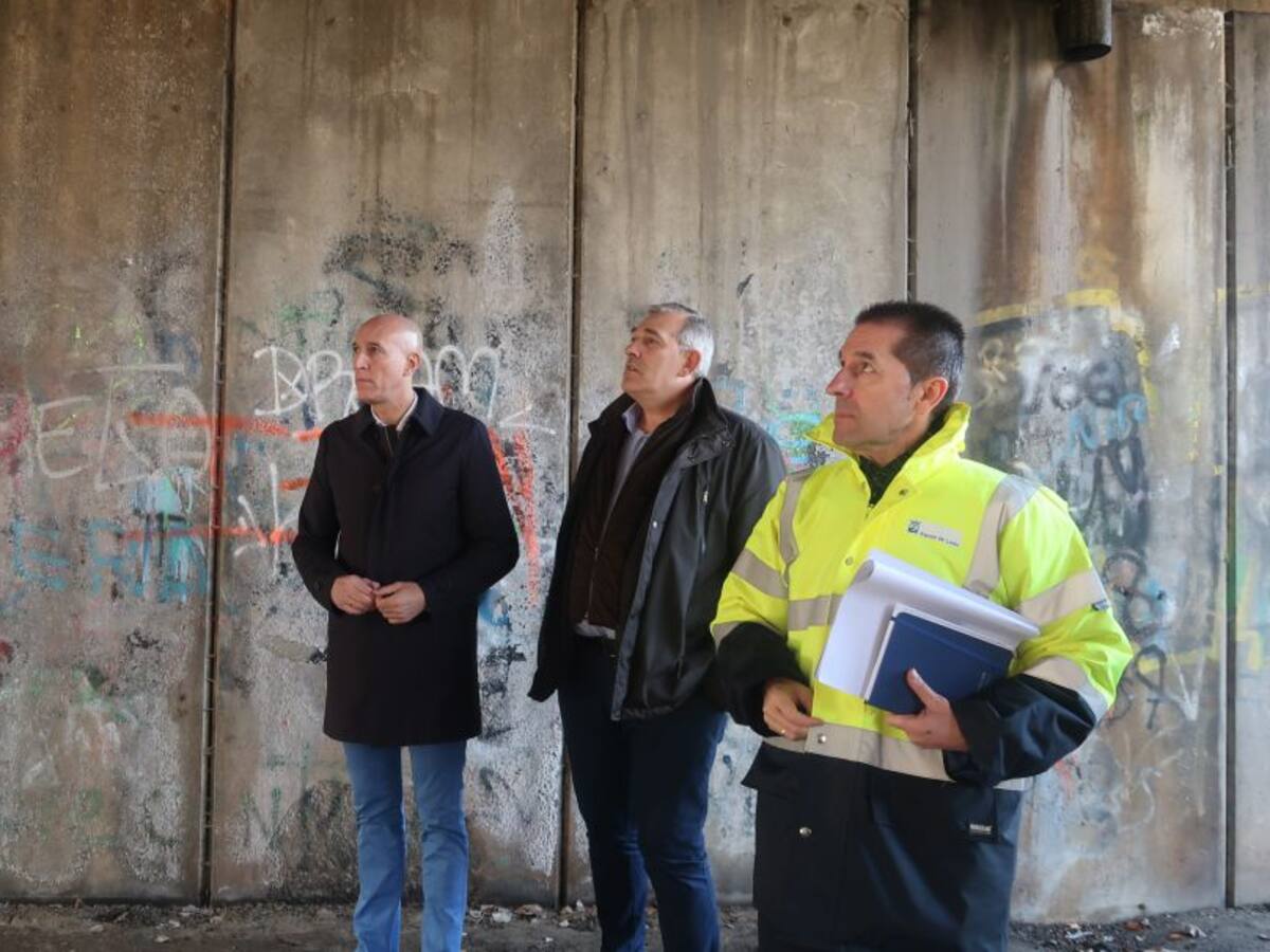 El Ayuntamiento modifica el trazado de la red de abastecimiento dañada por la crecida del Bernesga
