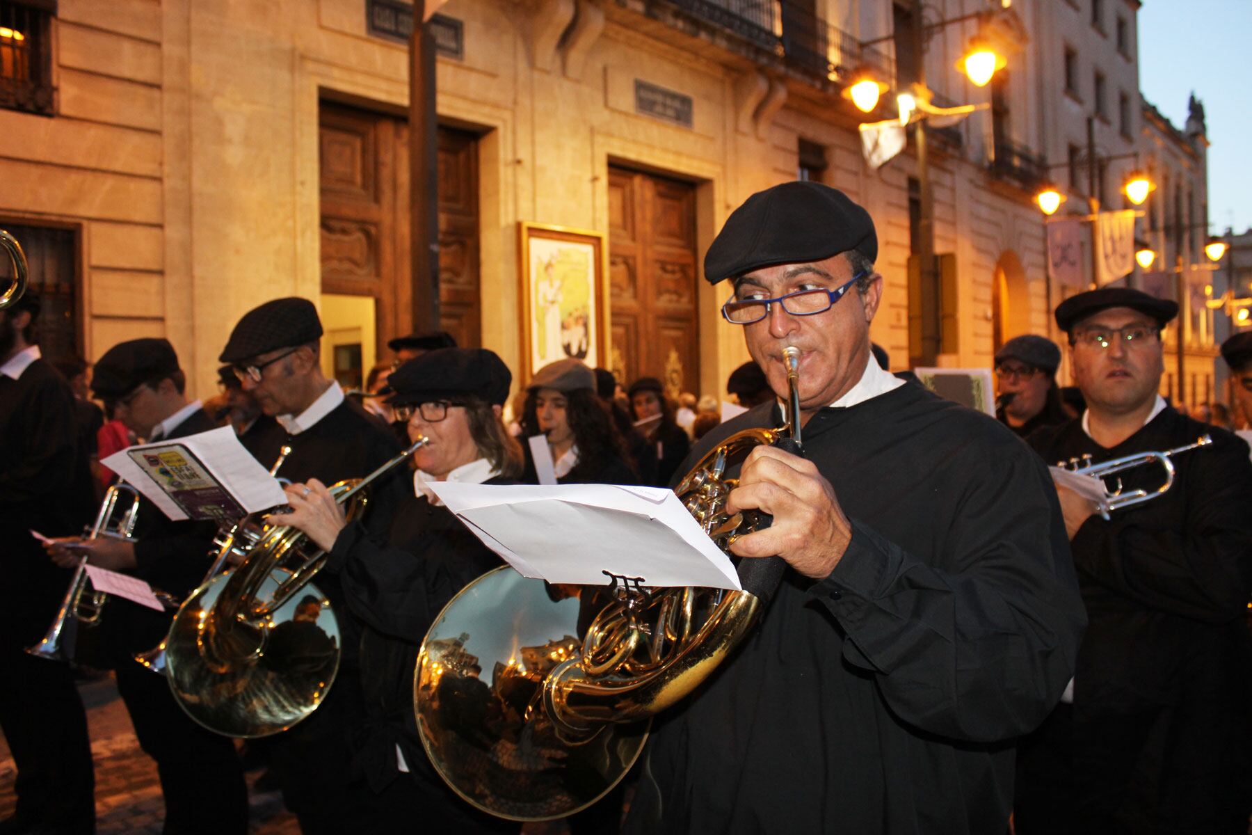 Se estrenó una obra para banda de Jordi Monllor adaptación de una previa de Javier Nebot para dolçaina y que interpretó la Agrupació Musical Serpis d'Alcoi que interpretó