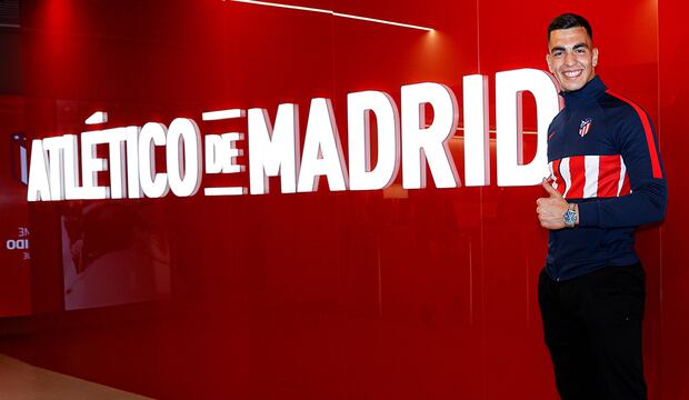 Dimitrios Stamatiakis llega al Eldense cedido por el Atlético de Madrid