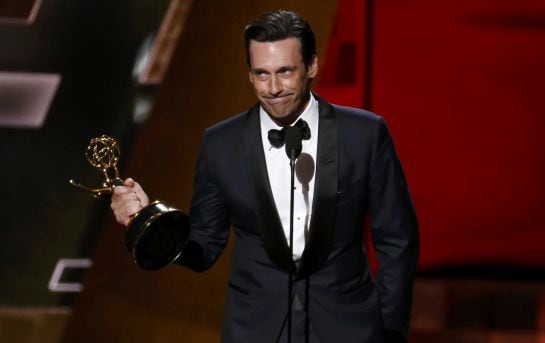 Jon Hamm consigue al fin su Emmy