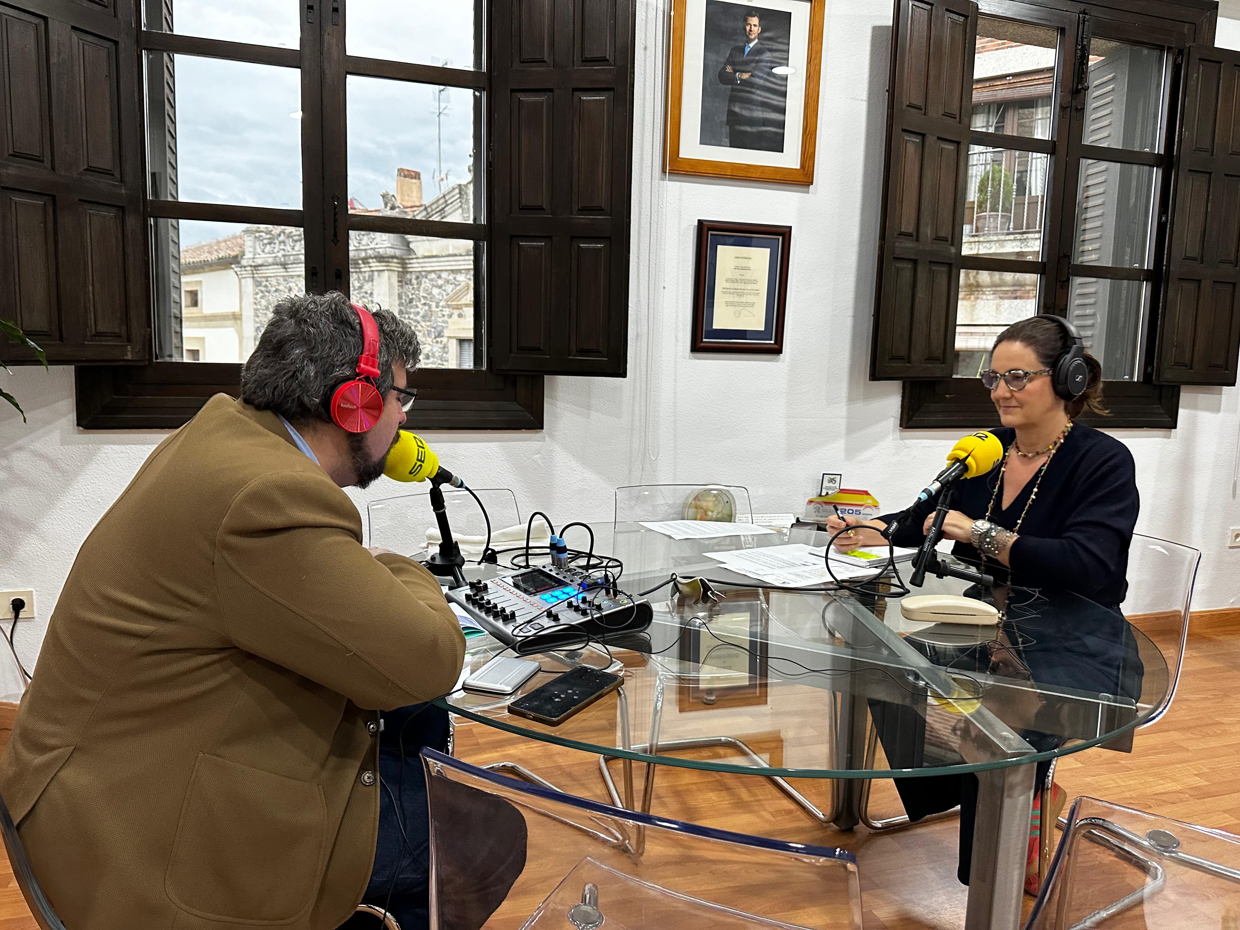 Almudena Domingo, Alcaldesa de Coria