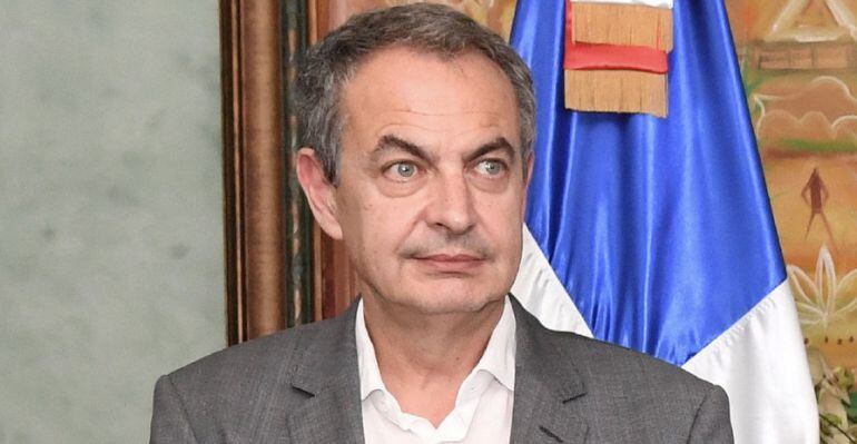 El expresidente del Gobierno de España, José Luis Rodríguez Zapatero.