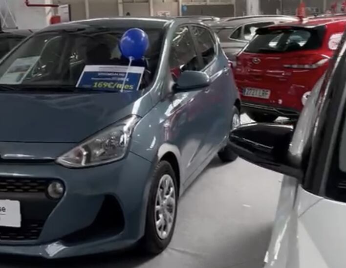 Salón del Vehículo de Ocasión.