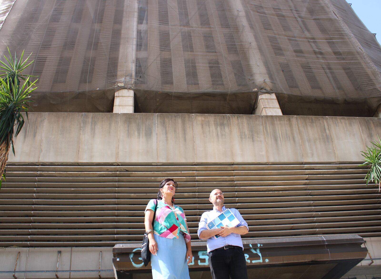 Momento de la intervención