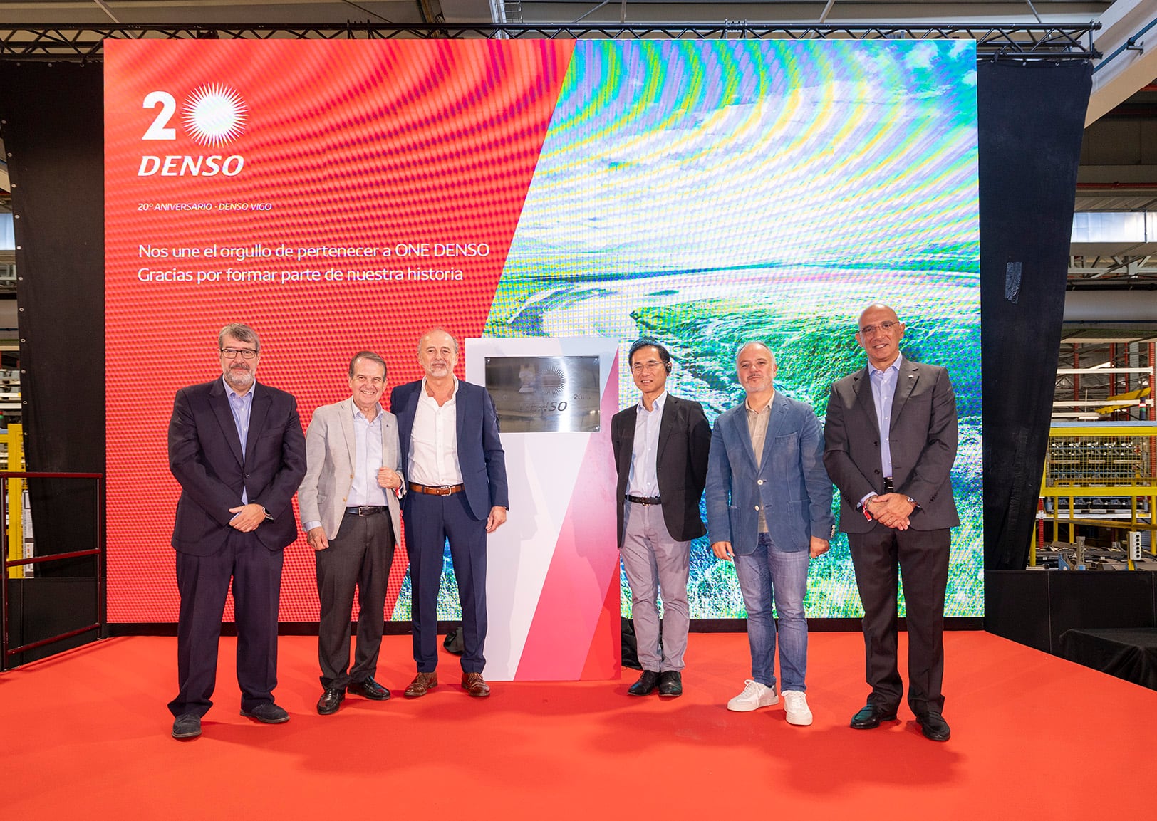 20 aniversario Denso Vigo