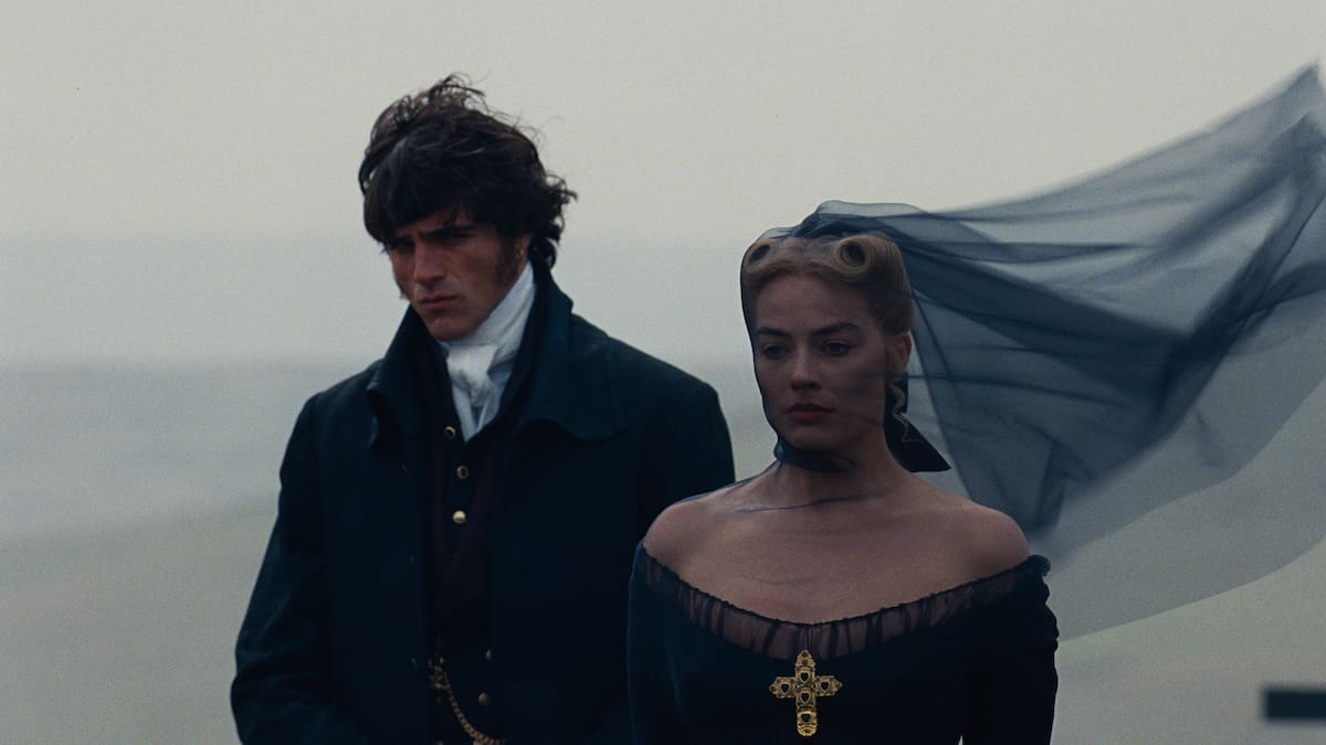 'Cumbres borrascosas', la fallida, vacía y pretenciosa tragedia romántica de Margot Robbie y Jacob Elordi