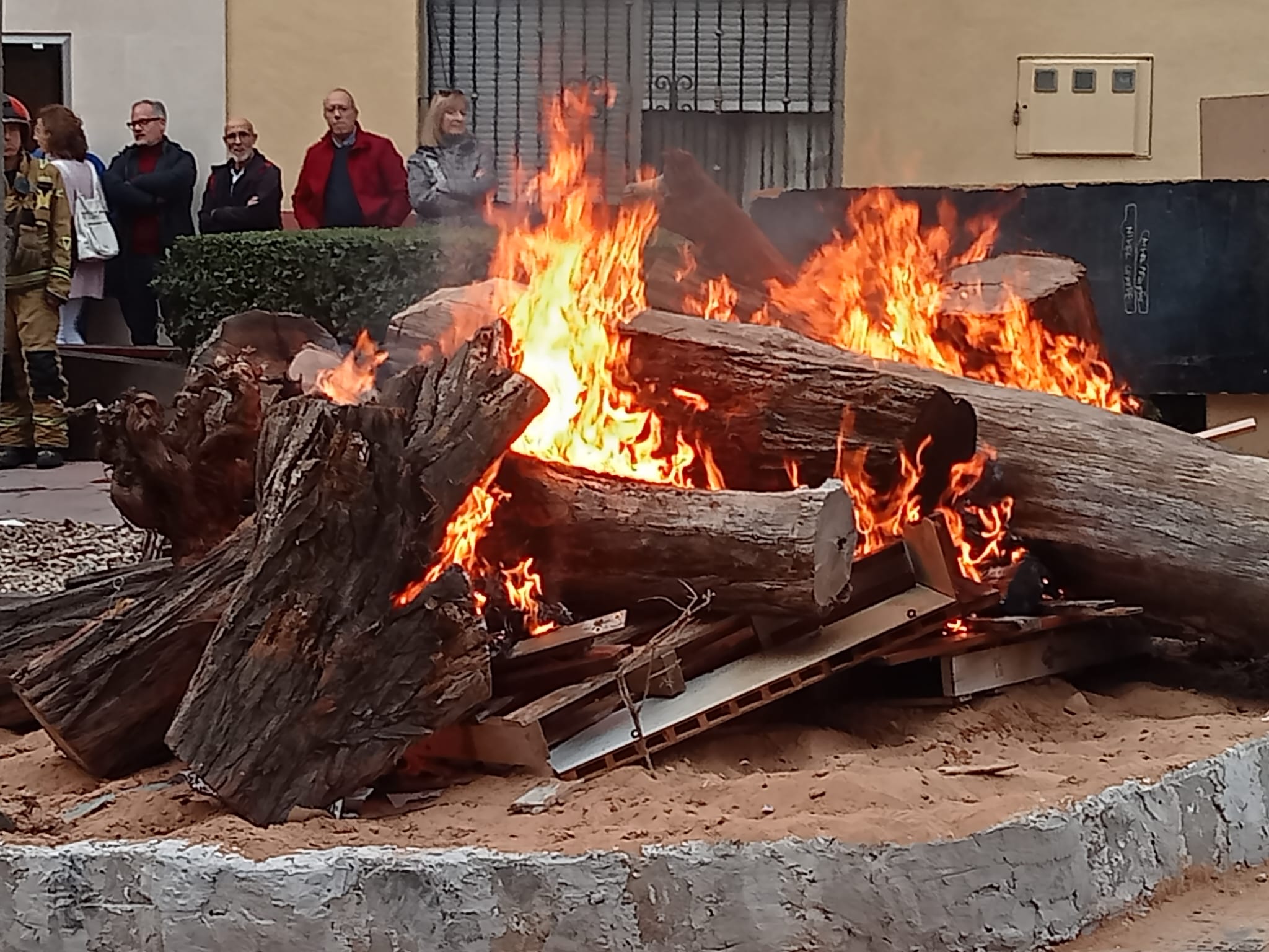 Hoguera de San Antón 2024