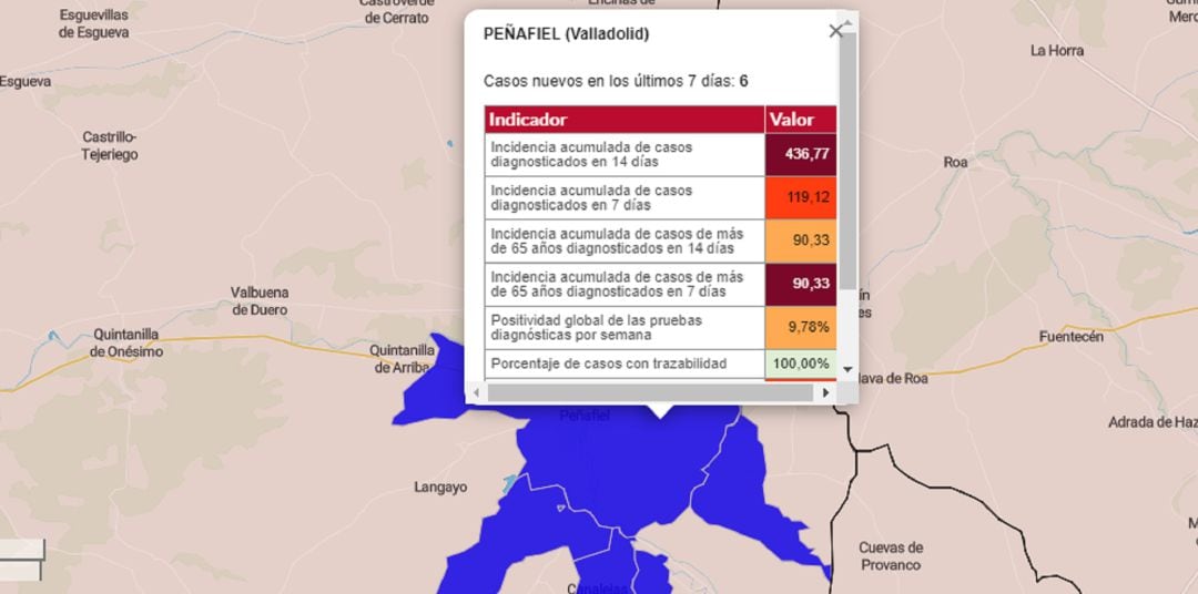 Zona Básica de Peñafiel