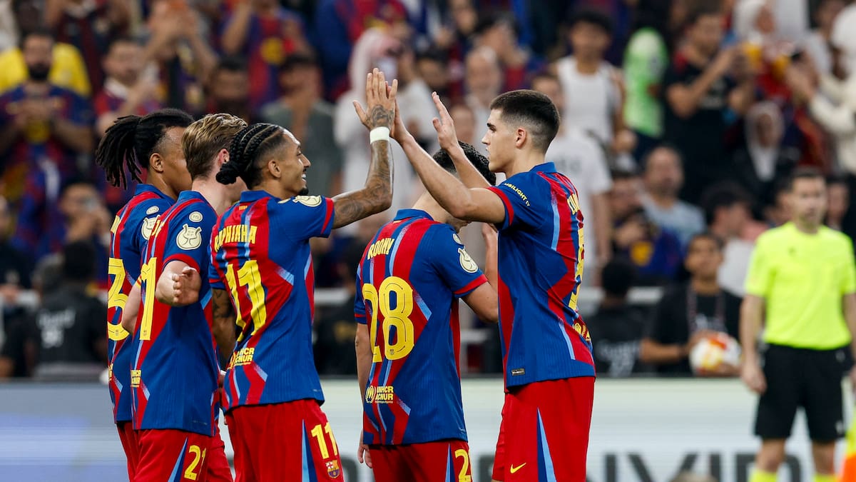 La mejor versión del Barça de Flick avanza a ritmo de récord: "Te mata sin ser tan trepidante ni vertiginoso"