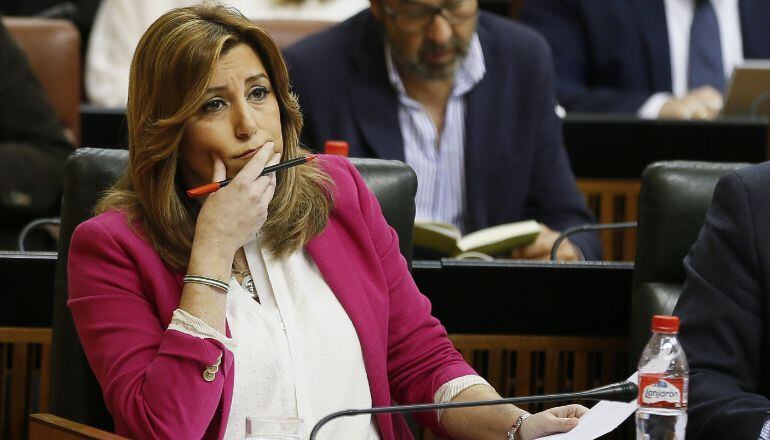 La presidenta de la Junta de Andalucía Susana Díaz.