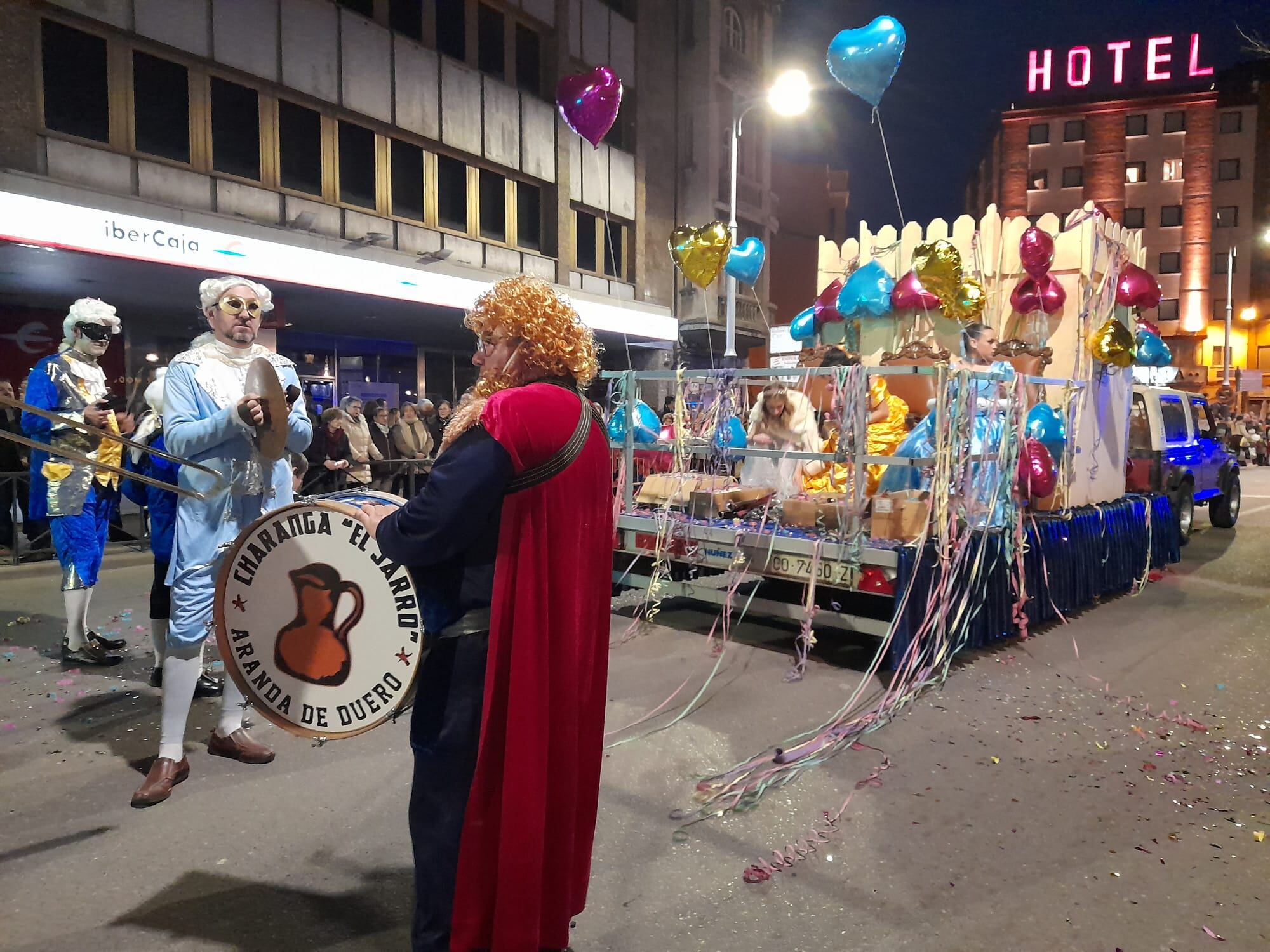 Desfile de Carnaval en Aranda 2023, Charanga El Jarro