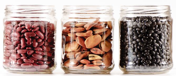 Alubias "arma letal"