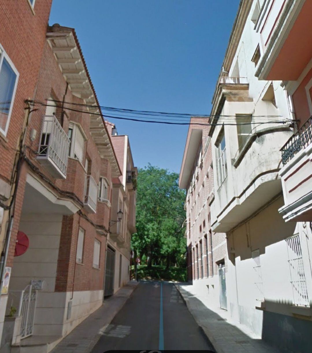 Calle Marqués en Guadalajara