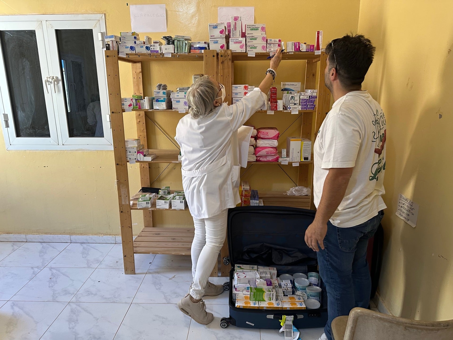 Voluntarios de Cazalegas contribuyen en la asistencia sanitaria en Mauritania