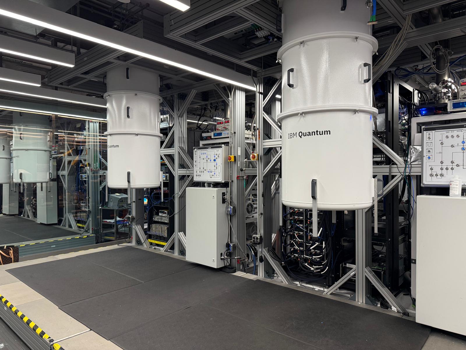 Laboratorio de pruebas cuánticas para grandes sistemas, IBM Thomas J. Watson