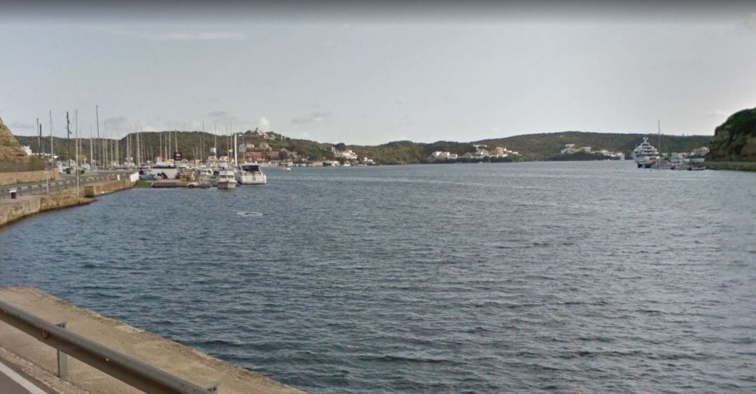 'Moll de Llevant' del puerto de Maó