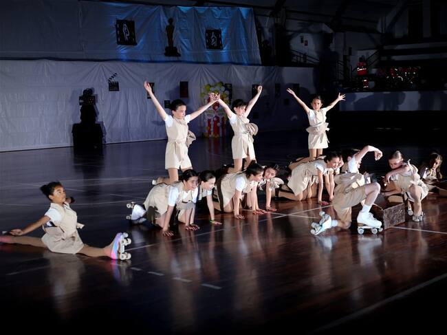 Exhibición Club Patín Huesca 2023