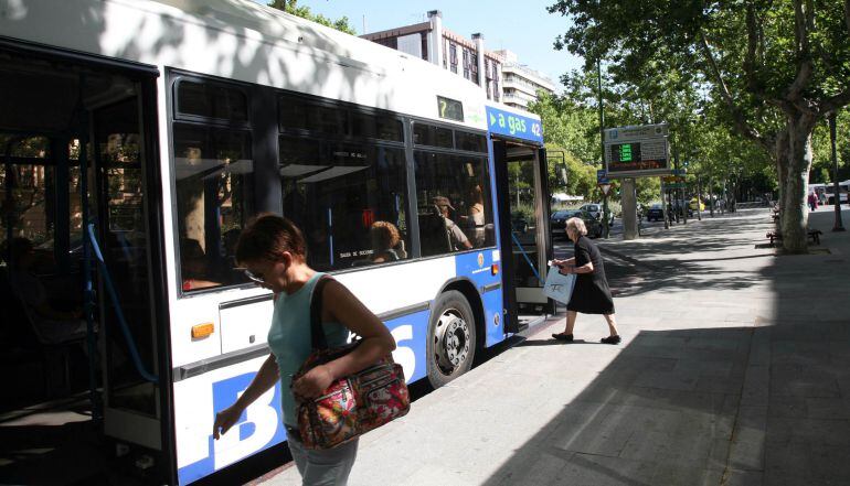 La caída del sistema de recarga del bonobus ha sido generalizada en la ciudad