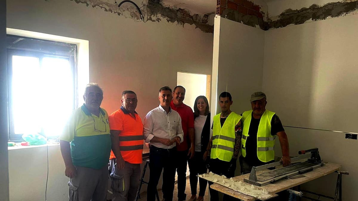 Diputación destina cerca de 100.000 euros a Fuerte del Rey a través del primer plan especial de empleo y del PFEA.