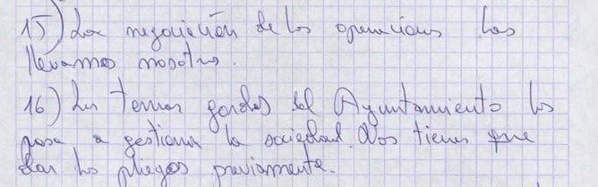 La documentación intervenida en la sede central de las empresas de la trama Gürtel desvela que era esta red de empresas investigada la que decidía sobre los contratos que adjudicaba el Ayuntamiento de Boadilla