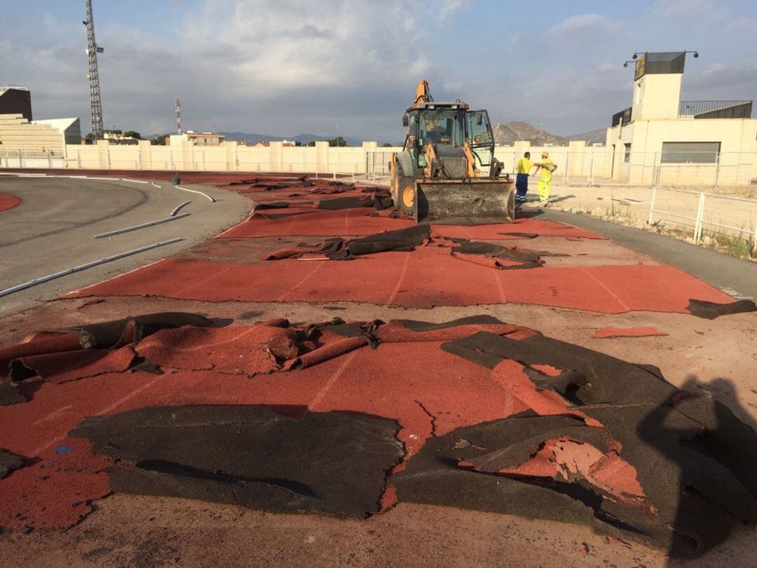 Las instalaciones deberían estar listas desde hace unas semanas