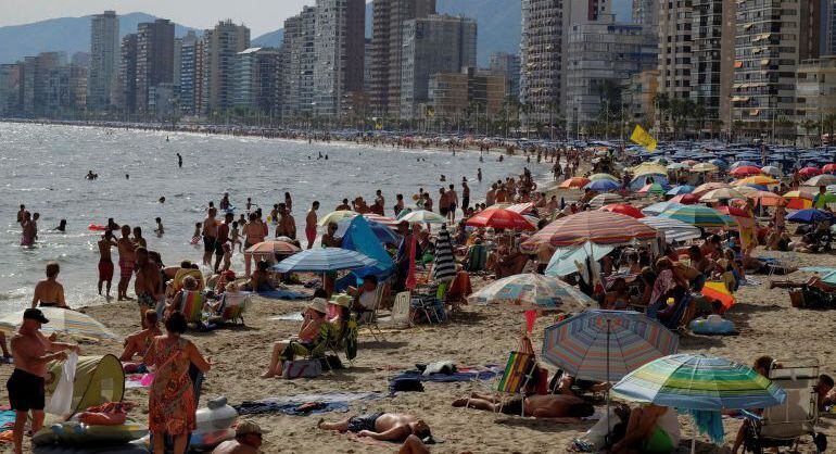 Playa de Benidorm