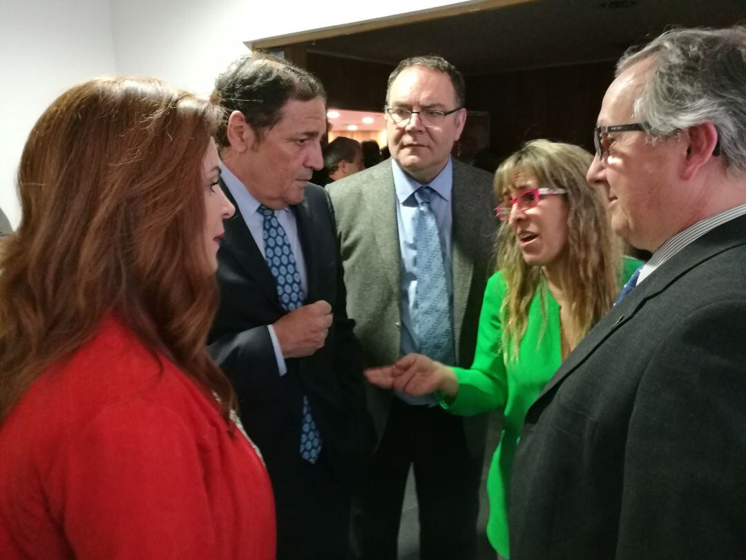 El consejero de sanidad el día que se presentó la Unidad de cuidados paliativos pediátricos de Segovia