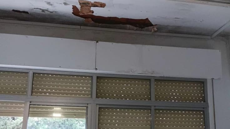 El IES Hozgarganta sigue sin poder abrirse al público