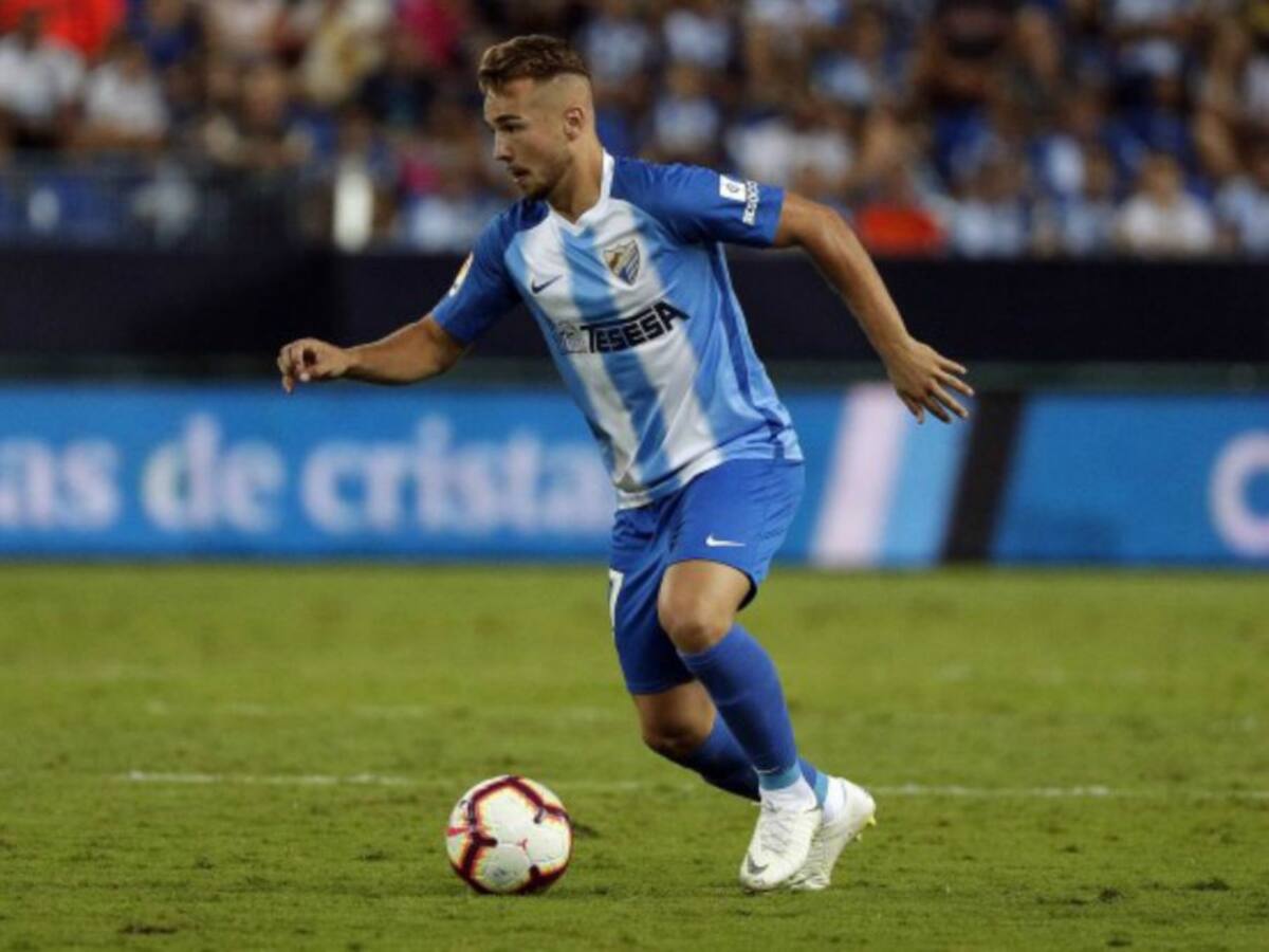 El centrocampista Ontiveros otro lesionado en el Málaga