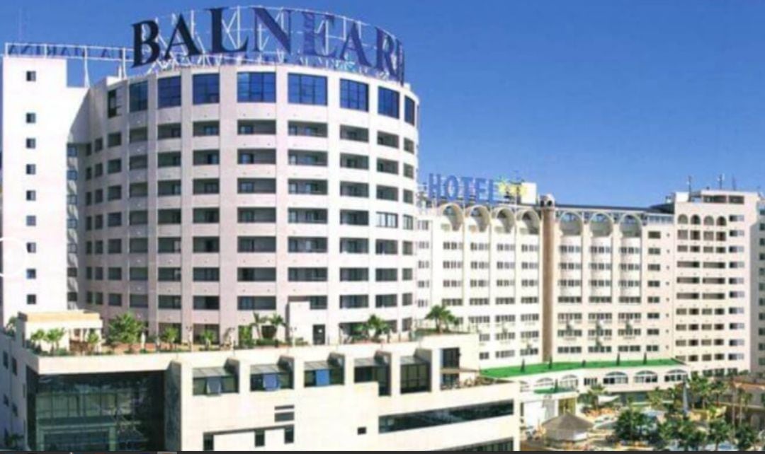 Imagen del balneario de Marina D'Or