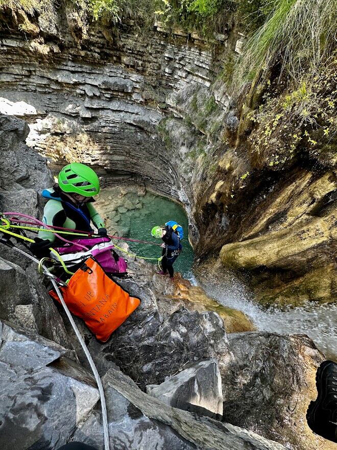 Barranco de Orós. Foto: Club Nabaín