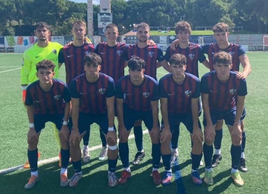 El Huesca B conseguía vencer de penalti en el último minuto en Almudévar /Archivo