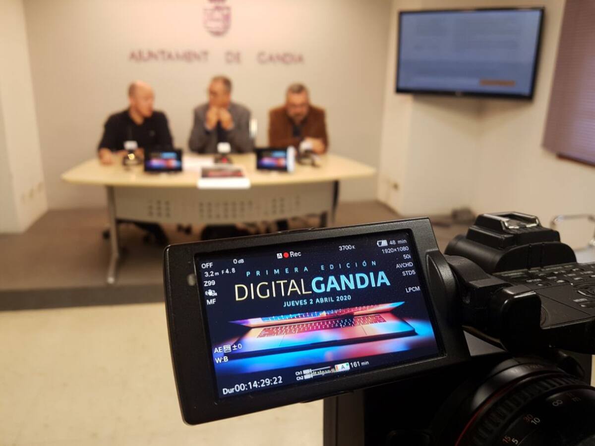 Nace la marca Digital Gandia en la que participan 38 empresas de la Safor