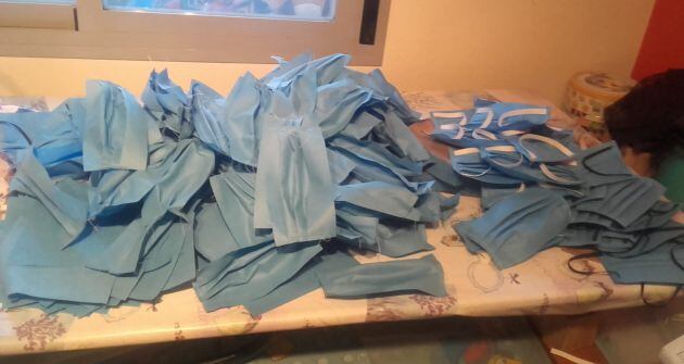 Miles de mascarillas serán entregadas, este lunes, al Hospital de Valdepeñas (Ciudad Real)