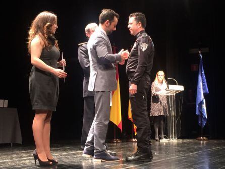 En el acto se han otorgado distinciones a los agentes