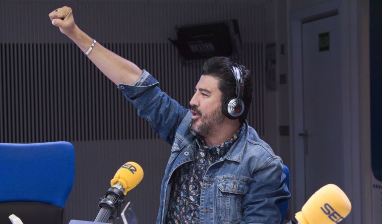 Tony Aguilar ha desvelado las canciones que marcaron su vida