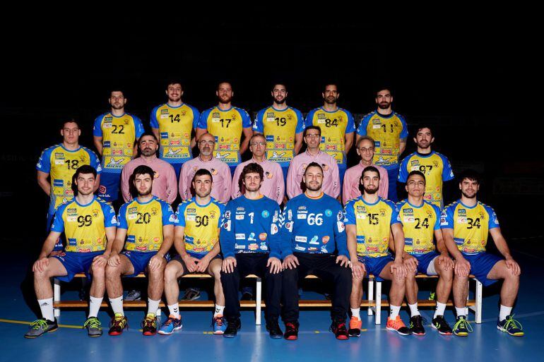 La plantilla del Villa de Aranda de la recién terminada temporada.