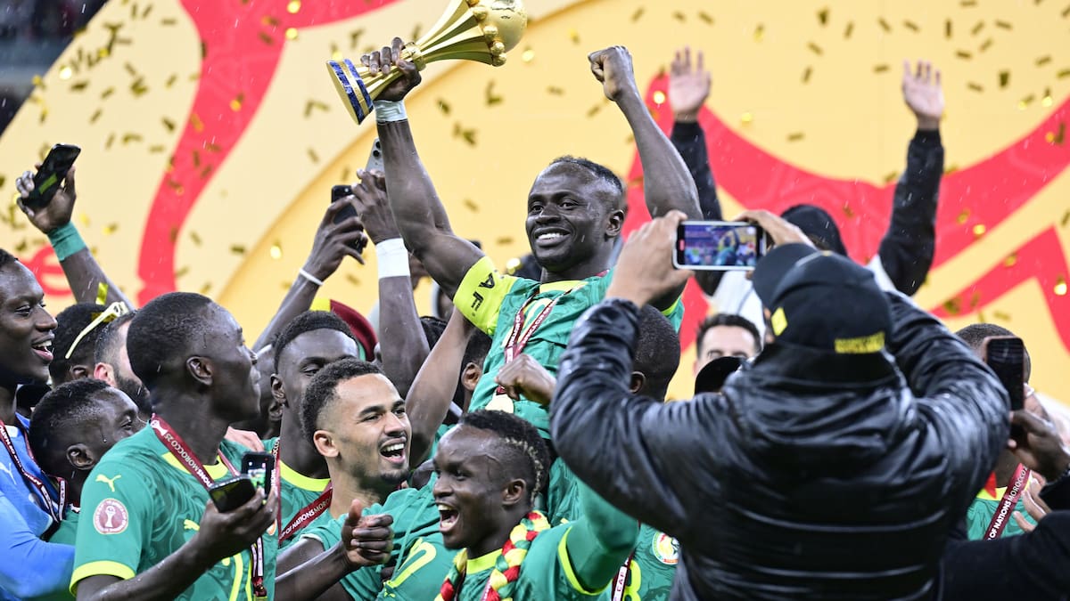 Senegal apelará la decisión de la CAF de declarar a Marruecos campeón de la Copa de África