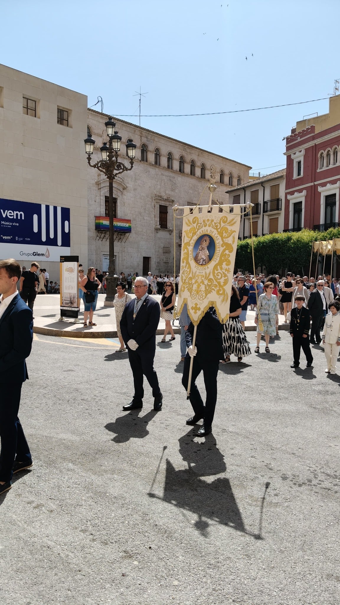 Celebración del Corpus en Villena
