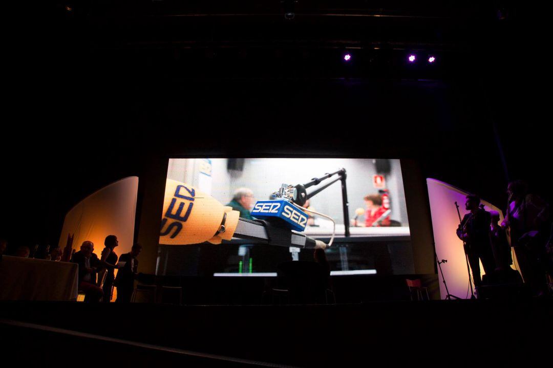 Imagen del acto de entrega de la edición de 2018.