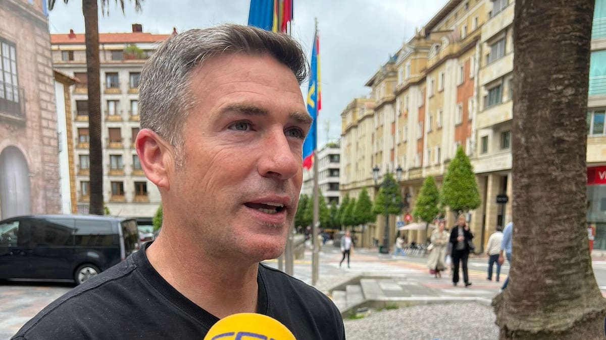 Luis Carrión tras reunirse con el Real Oviedo