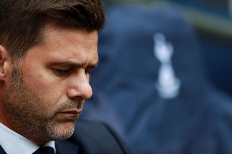 Pochettino antes de un partido