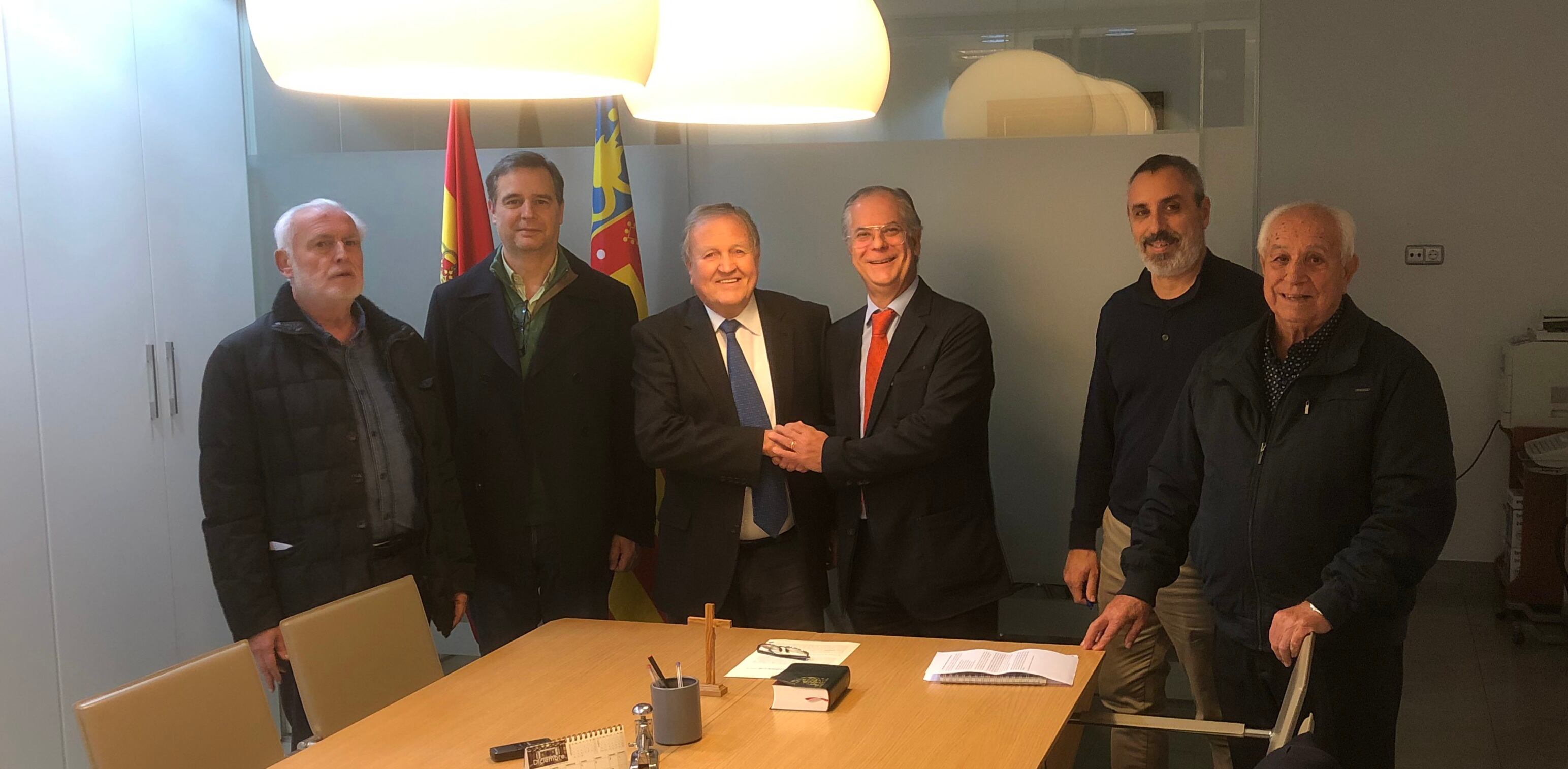 Junta directiva  Acequia mayor del Pantano Elche