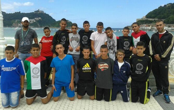 El equipo invitado de la Donosti Cup de este año viene desde Palestina